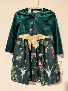 bonnie jean nutcracker dress green | Dresses | Bonnie Jean Mint Lace With Tulle Skirt Ebay